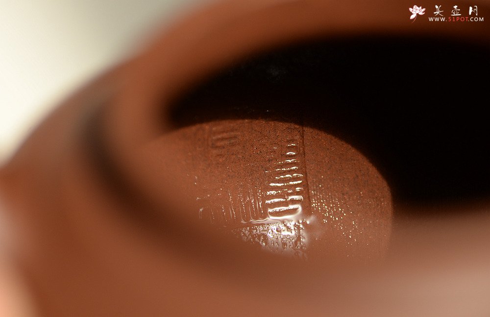 紫砂壶图片：线条优美  经典实用 全手线掇  - 宜兴紫砂壶网