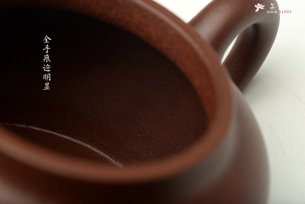 紫砂壶图片：邵春良近作 大道无形 光素经典 传统全手技法 桑园  - 宜兴紫砂壶网