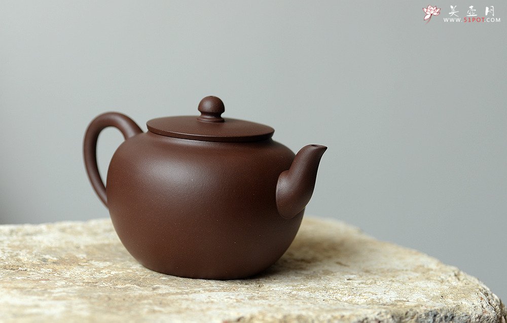 紫砂壶图片：钱伟刚作品 气韵流畅 原创作品 求道 - 宜兴紫砂壶网