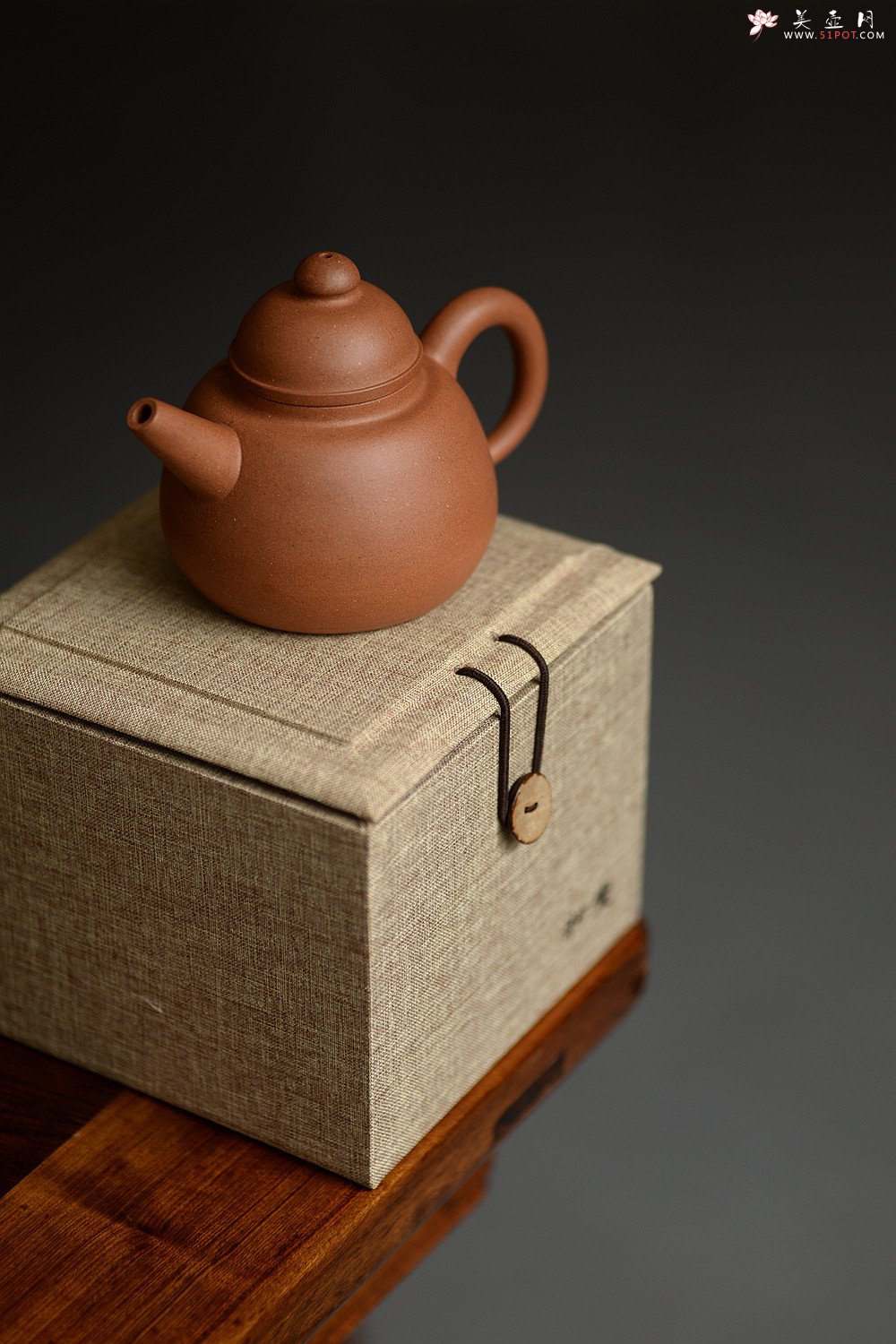 紫砂壶图片：摹古明式 风格粗犷 淞庐出品~ 全手永乐 【paowang】 - 宜兴紫砂壶网