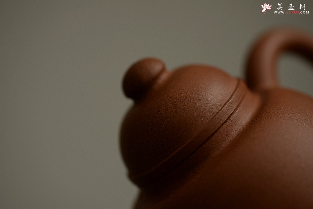 紫砂壶图片：摹古明式 风格粗犷 淞庐出品~ 全手永乐 【paowang】 - 宜兴紫砂壶网