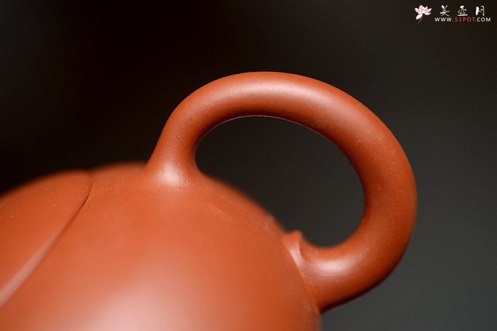紫砂壶图片：小巧可人 实用有趣 原矿赵庄朱泥之西施 - 宜兴紫砂壶网