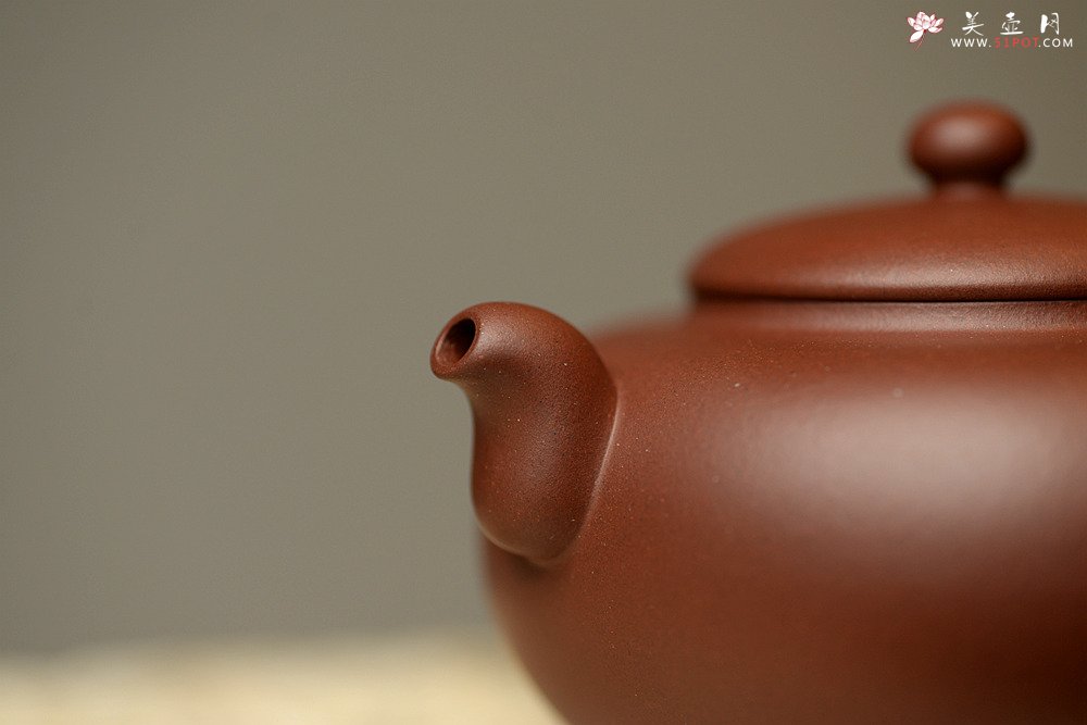 紫砂壶图片：于洪霞乙未年全手新品  原创系列之恒缘 耐品佳作 - 宜兴紫砂壶网