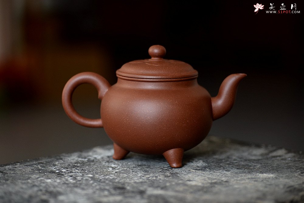 紫砂壶图片：美壶特惠之大彬如意 传统经典 器型端正 - 宜兴紫砂壶网