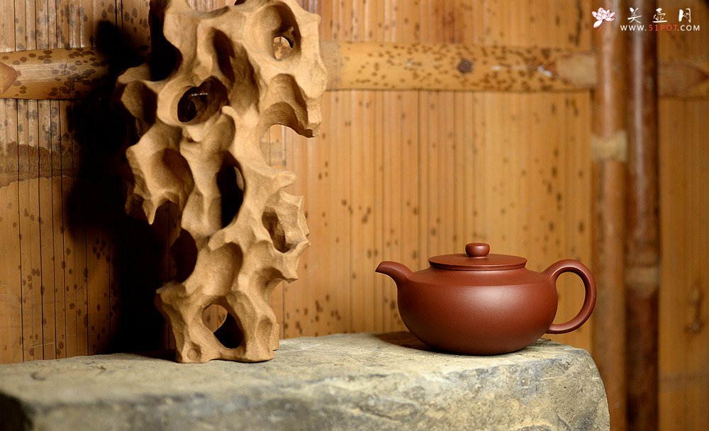 紫砂壶图片：于洪霞全手工精心力作  饱满蓄势 寿珍韵 挚o(∩_∩)o  - 宜兴紫砂壶网