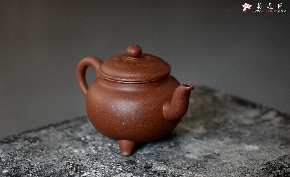 紫砂壶图片：美壶特惠之大彬如意 传统经典 器型端正 - 宜兴紫砂壶网
