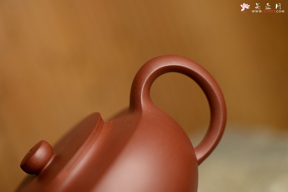 紫砂壶图片：于洪霞全手工精心力作  饱满蓄势 寿珍韵 挚o(∩_∩)o  - 宜兴紫砂壶网