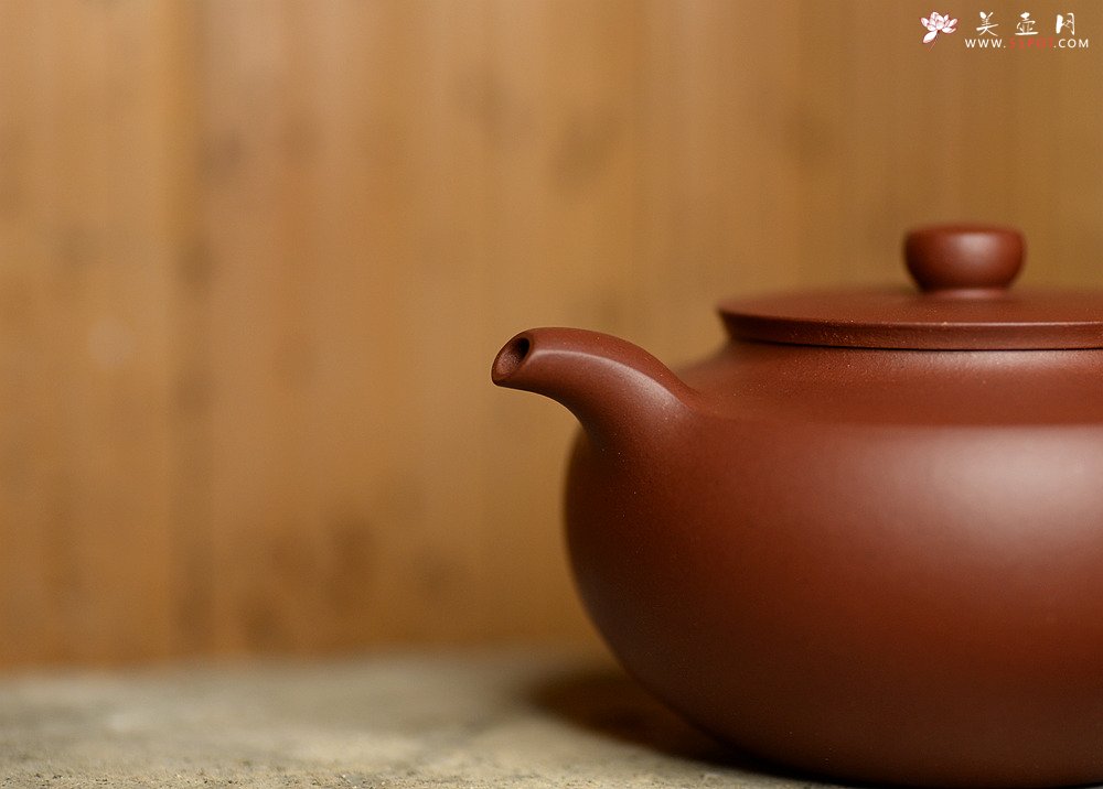 紫砂壶图片：于洪霞全手工精心力作  饱满蓄势 寿珍韵 挚o(∩_∩)o  - 宜兴紫砂壶网