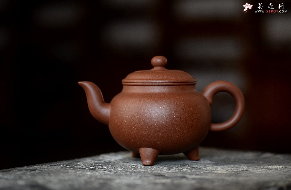 紫砂壶图片：美壶特惠之大彬如意 传统经典 器型端正 - 宜兴紫砂壶网