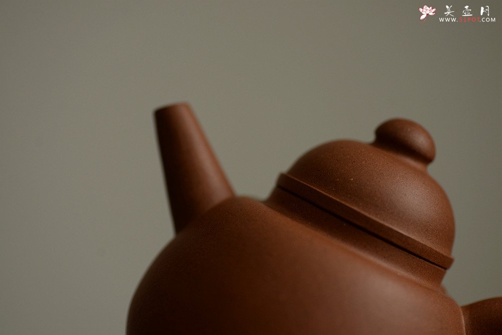 紫砂壶图片：摹古明式 风格粗犷 淞庐出品~ 全手永乐 【paowang】 - 宜兴紫砂壶网