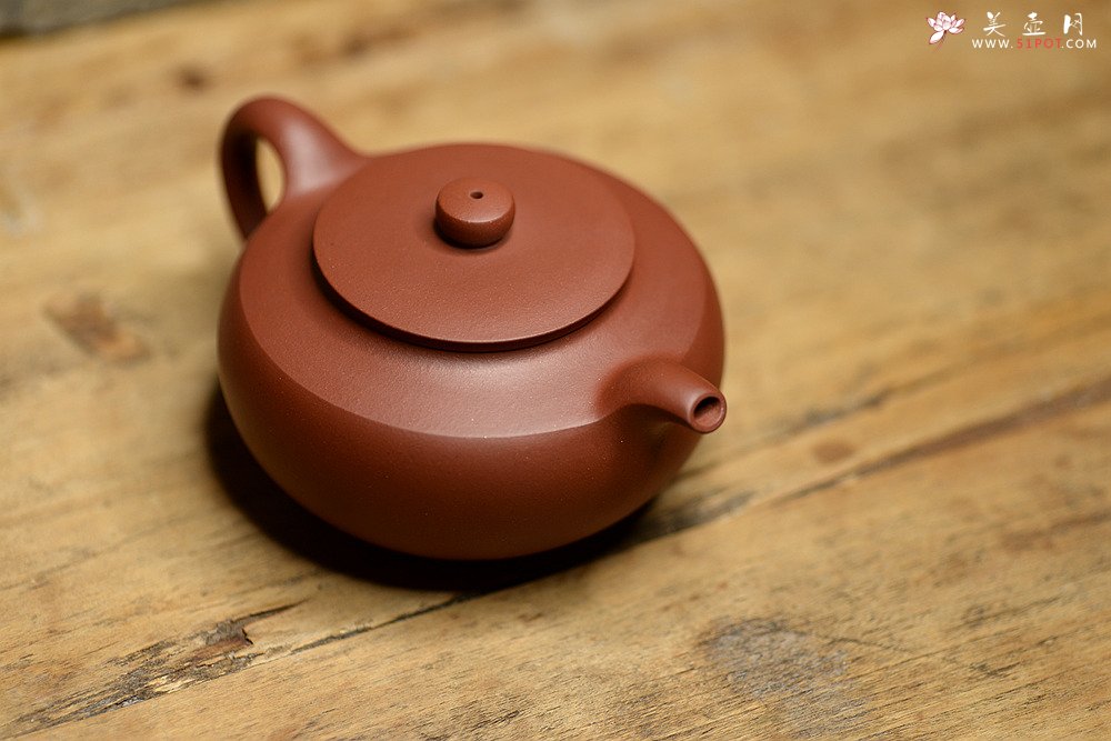 紫砂壶图片：于洪霞全手工精心力作  饱满蓄势 寿珍韵 挚o(∩_∩)o  - 宜兴紫砂壶网