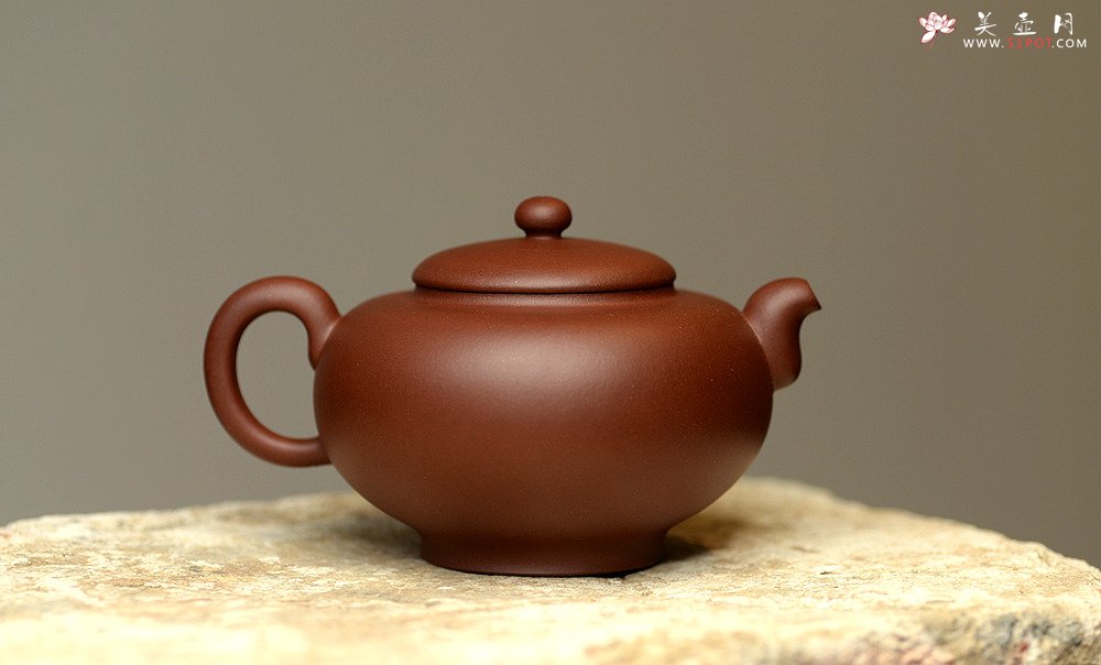 紫砂壶图片：于洪霞乙未年全手新品  原创系列之恒缘 耐品佳作 - 宜兴紫砂壶网