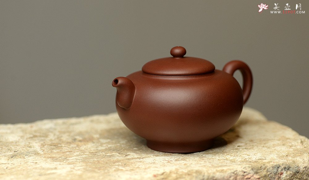 紫砂壶图片：于洪霞乙未年全手新品  原创系列之恒缘 耐品佳作 - 宜兴紫砂壶网