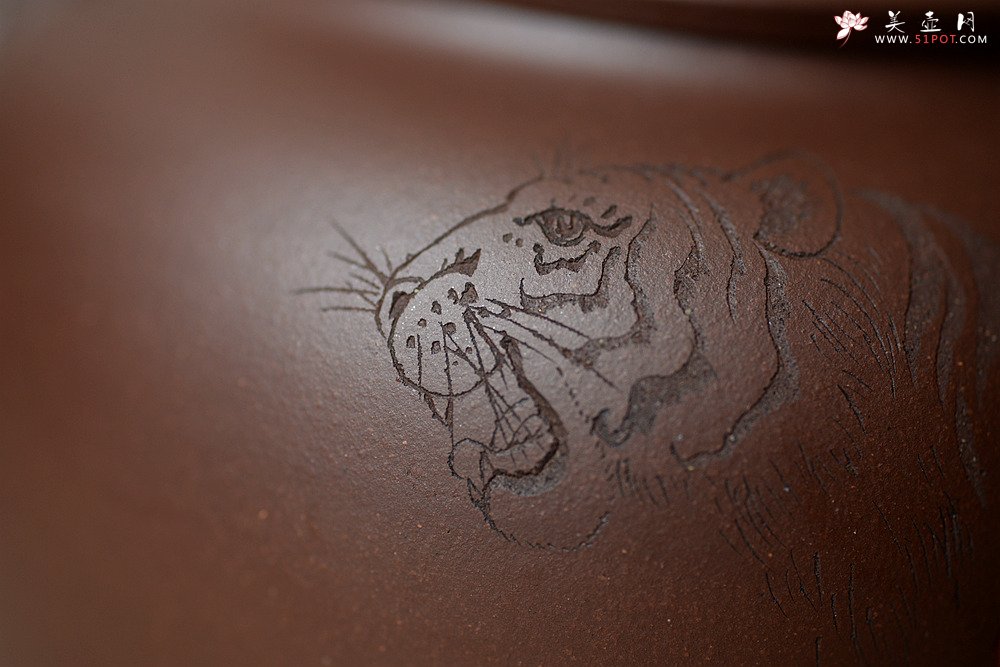 紫砂壶图片：钱伟刚作品 气韵流畅 原创作品 求道 - 宜兴紫砂壶网