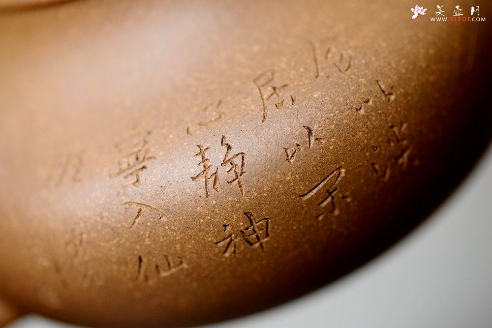 紫砂壶图片：张听刚装饰 蓄势内敛 趣味盎然 全手婉珠 萝卜白菜各有所爱：） - 宜兴紫砂壶网