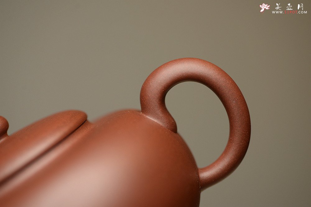 紫砂壶图片：于洪霞乙未年全手新品  原创系列之恒缘 耐品佳作 - 宜兴紫砂壶网