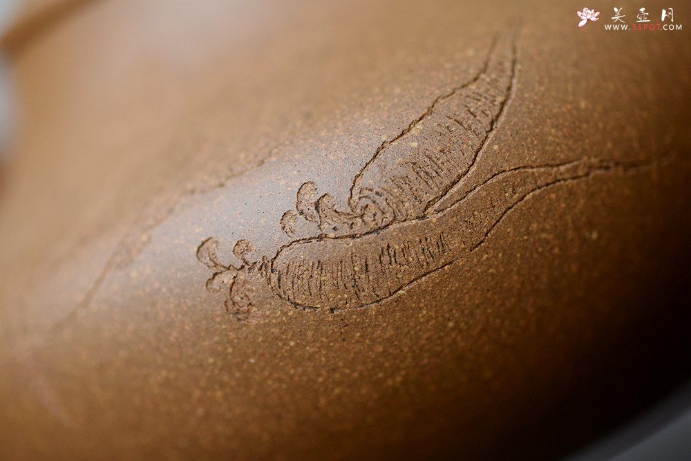 紫砂壶图片：张听刚装饰 蓄势内敛 趣味盎然 全手婉珠 萝卜白菜各有所爱：） - 宜兴紫砂壶网