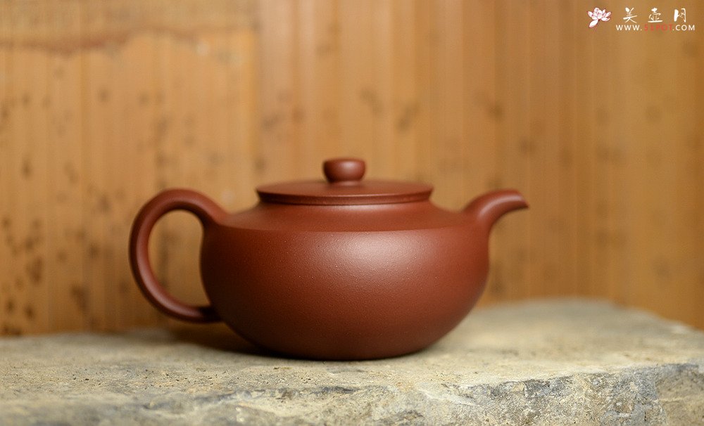 紫砂壶图片：于洪霞全手工精心力作  饱满蓄势 寿珍韵 挚o(∩_∩)o  - 宜兴紫砂壶网