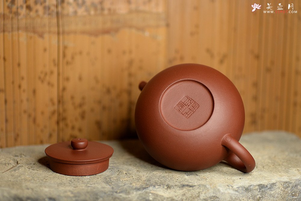 紫砂壶图片：于洪霞全手工精心力作  饱满蓄势 寿珍韵 挚o(∩_∩)o  - 宜兴紫砂壶网