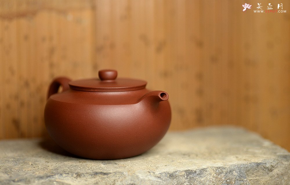 紫砂壶图片：于洪霞全手工精心力作  饱满蓄势 寿珍韵 挚o(∩_∩)o  - 宜兴紫砂壶网