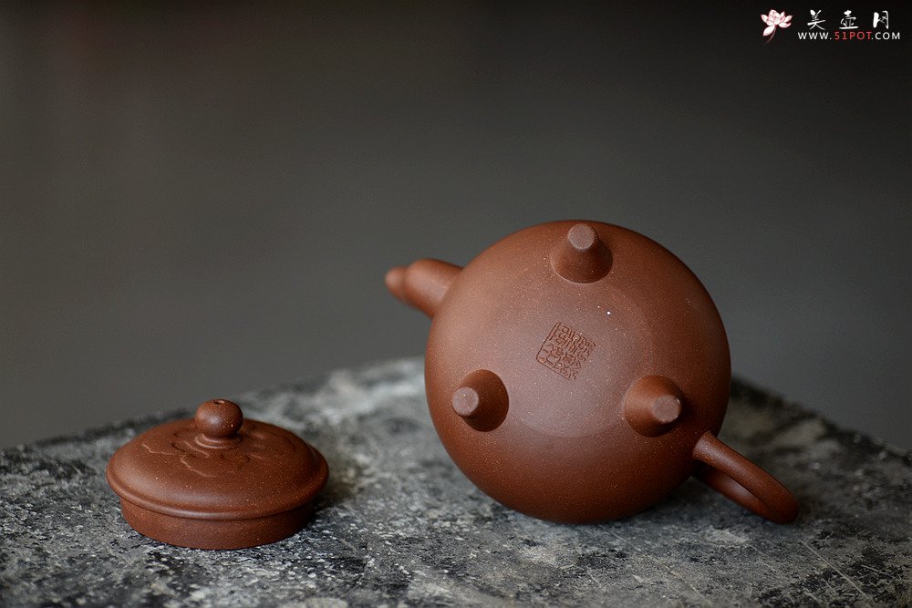 紫砂壶图片：美壶特惠之大彬如意 传统经典 器型端正 - 宜兴紫砂壶网