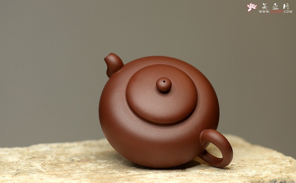 紫砂壶图片：于洪霞乙未年全手新品  原创系列之恒缘 耐品佳作 - 宜兴紫砂壶网