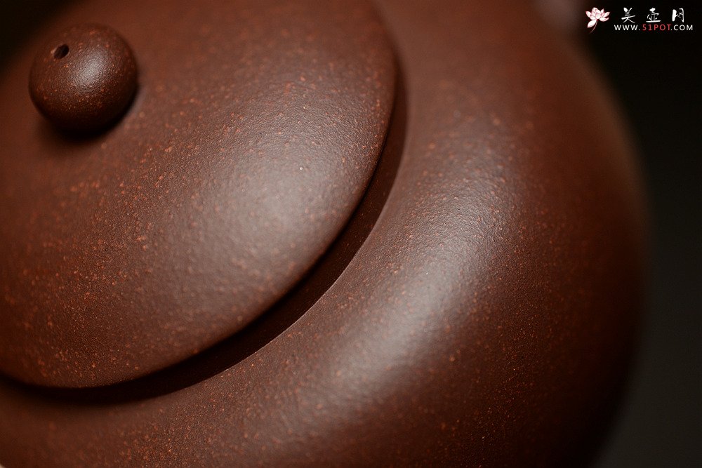 紫砂壶图片：美壶双节特惠 路达作品 敦厚可人~ 全手圆趣 - 宜兴紫砂壶网