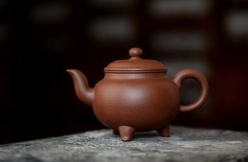 紫砂壶图片：美壶特惠之大彬如意 传统经典 器型端正 - 宜兴紫砂壶网