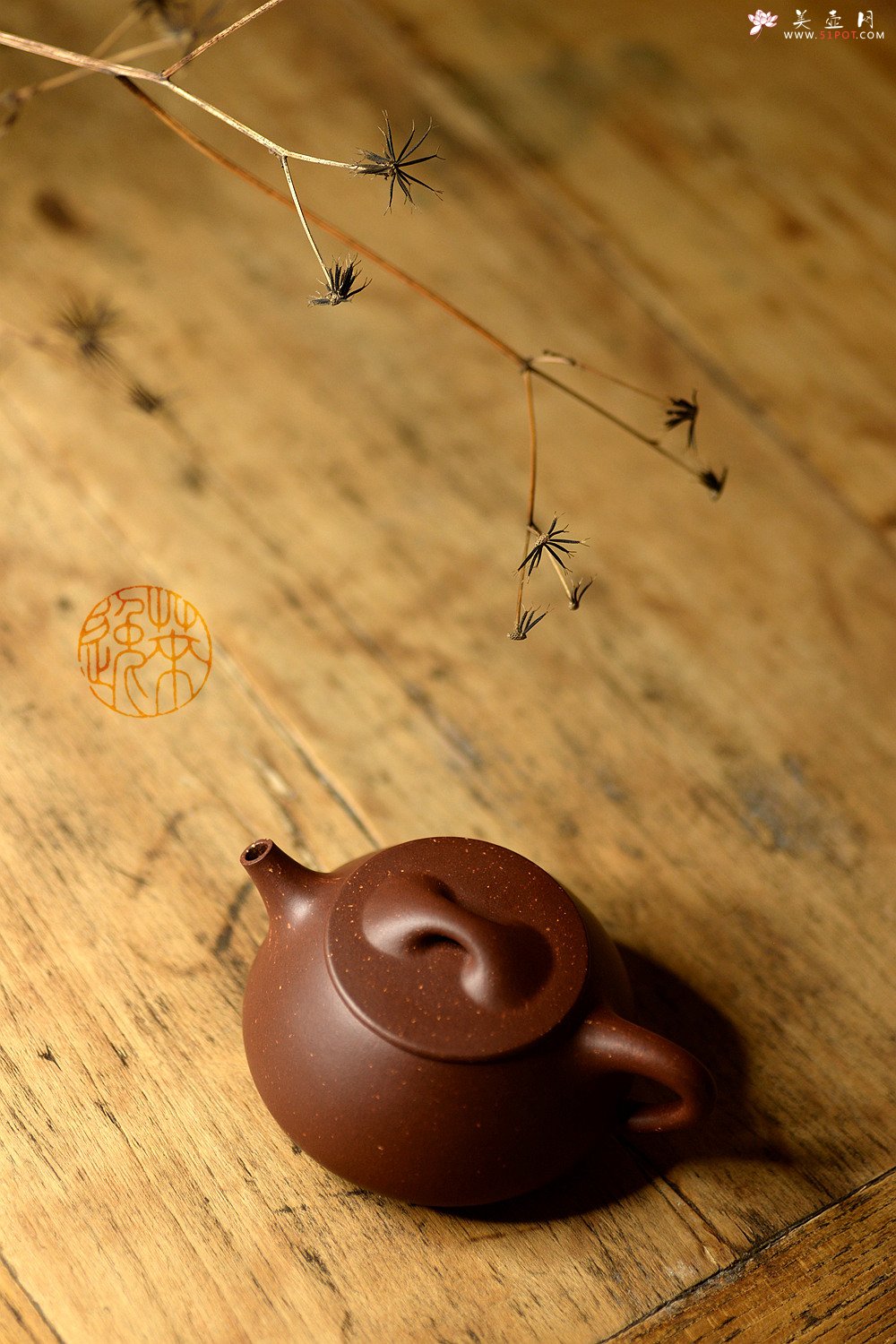 紫砂壶图片：紫泥调砂  永恒的经典 石瓢  - 宜兴紫砂壶网