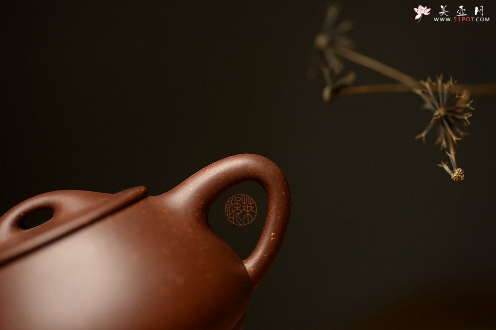 紫砂壶图片：紫泥调砂  永恒的经典 石瓢  - 宜兴紫砂壶网