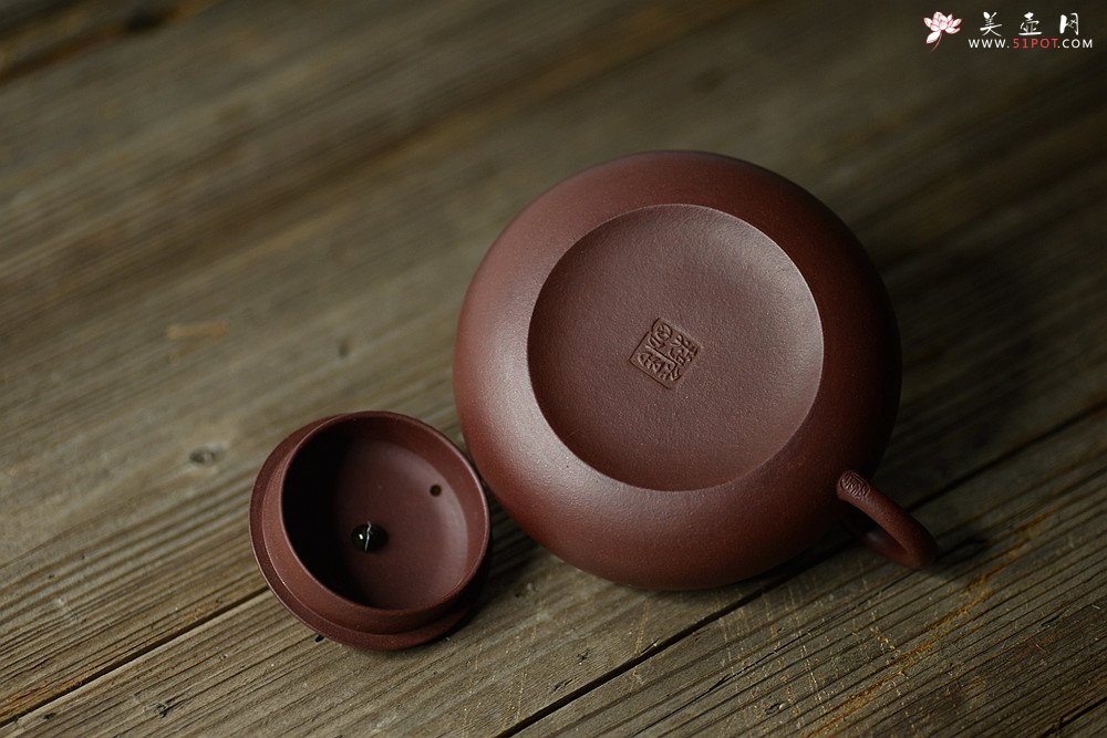 紫砂壶图片：高路装饰 别样心意~ 全手静远  - 宜兴紫砂壶网