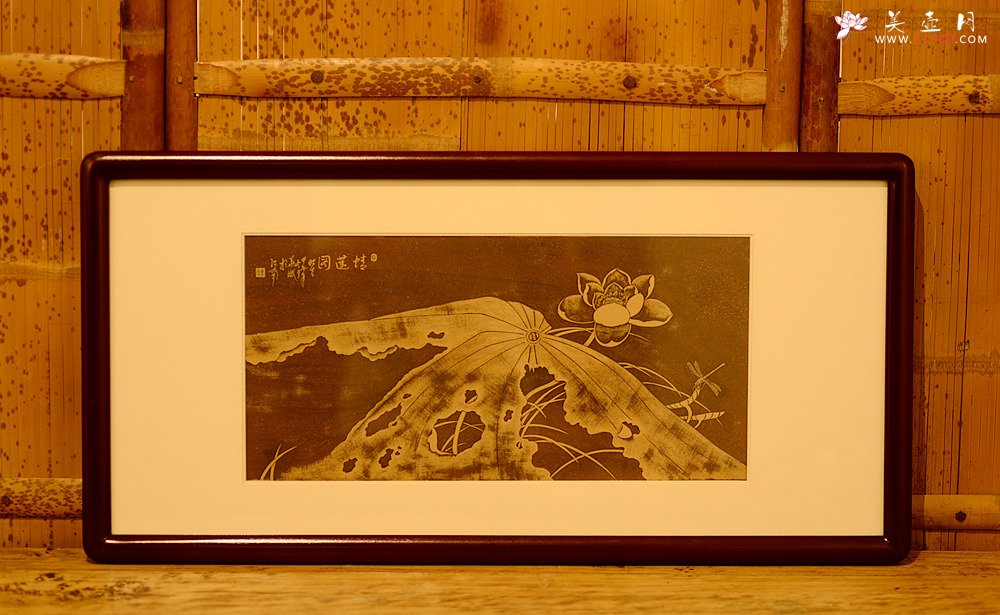 紫砂壶图片：谭华斌精心装饰 壁画 韵味十足 - 宜兴紫砂壶网