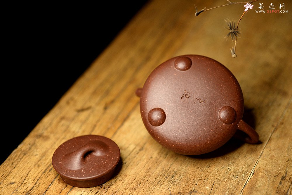 紫砂壶图片：紫泥调砂  永恒的经典 石瓢  - 宜兴紫砂壶网