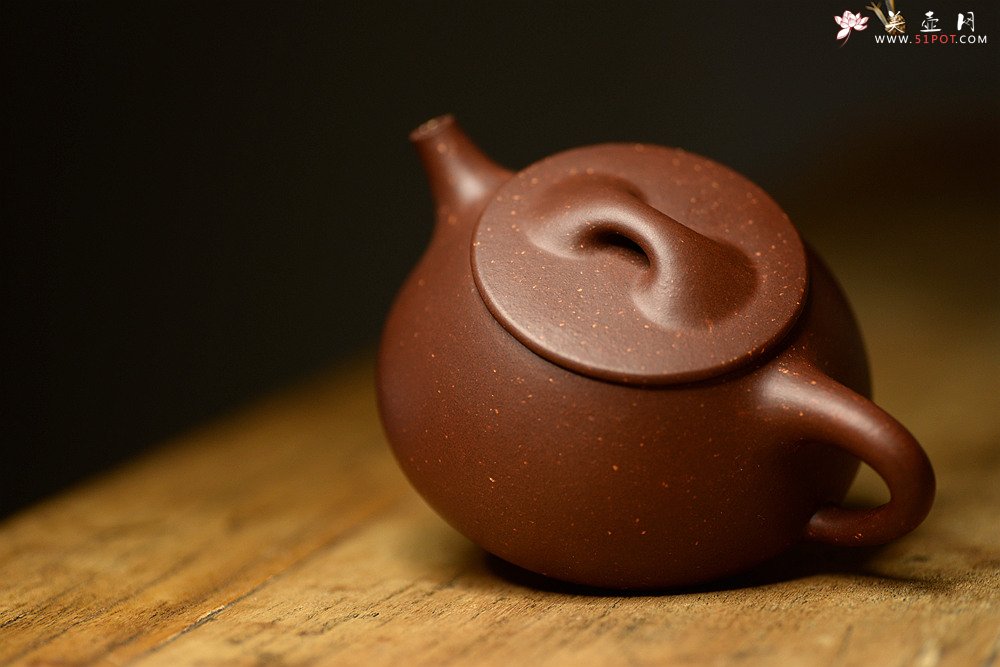 紫砂壶图片：紫泥调砂  永恒的经典 石瓢  - 宜兴紫砂壶网