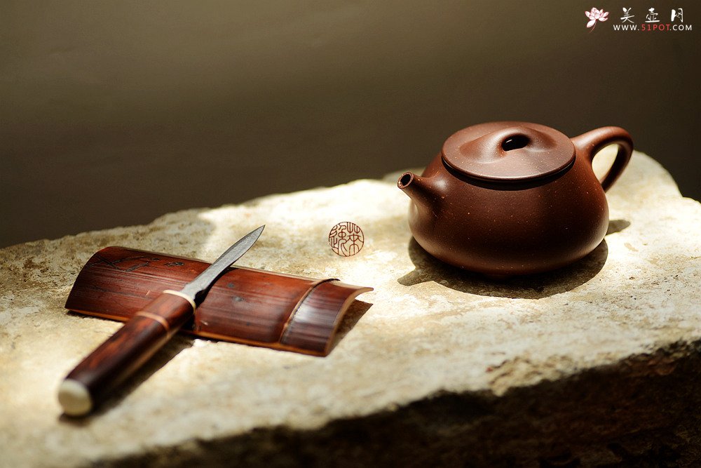 紫砂壶图片：紫泥调砂  永恒的经典 石瓢  - 宜兴紫砂壶网