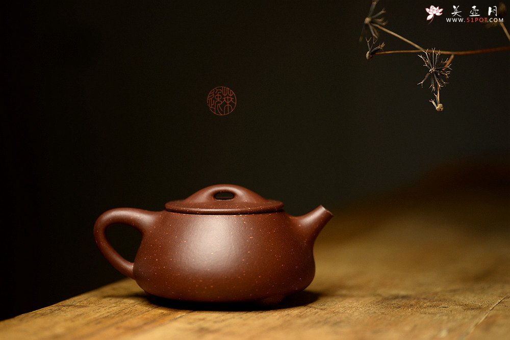 紫砂壶图片：紫泥调砂  永恒的经典 石瓢  - 宜兴紫砂壶网