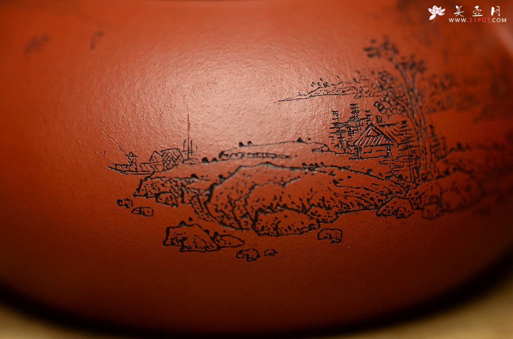 紫砂壶图片：张云熙全手精品 文气之作 玉龙壶 值得收藏 - 宜兴紫砂壶网