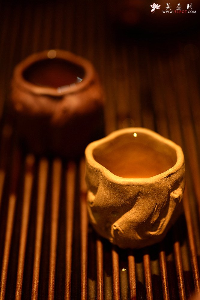 紫砂壶图片：美壶特惠 全手制作 特色主人杯 - 宜兴紫砂壶网