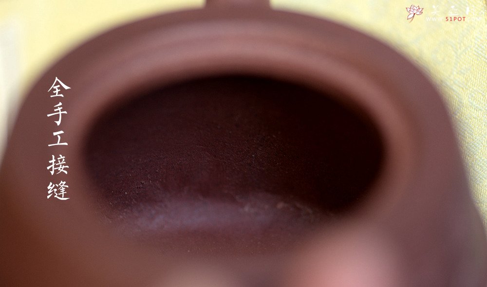 紫砂壶图片：淞庐出品 文气十足 古扑有张力 全手双线井栏 - 宜兴紫砂壶网