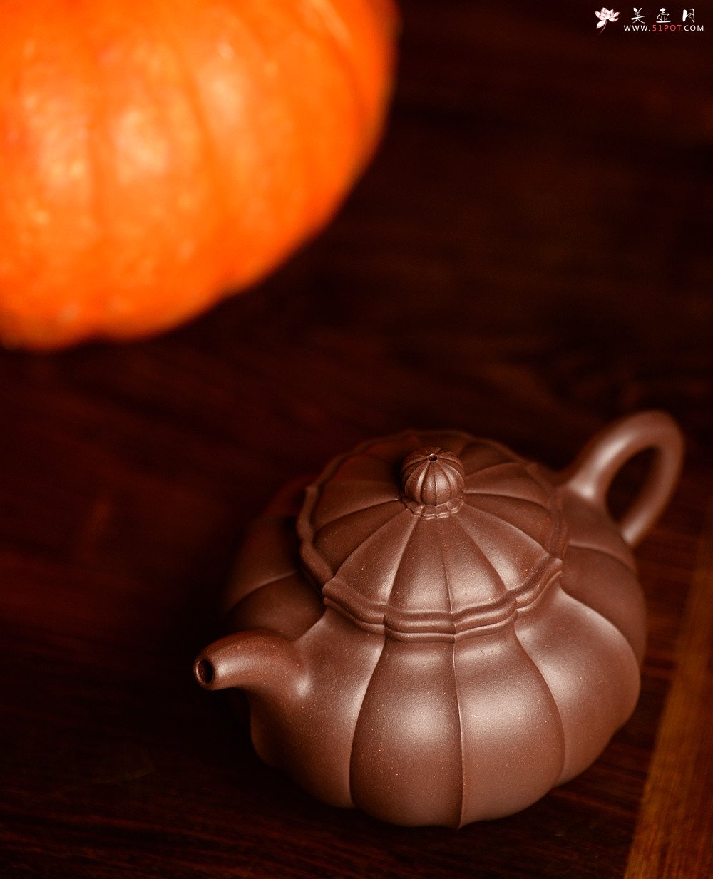 紫砂壶图片：方圆堂实力派 许嘉年精品代表作 菱花莲子 仙花若现 全手精工之作 - 宜兴紫砂壶网