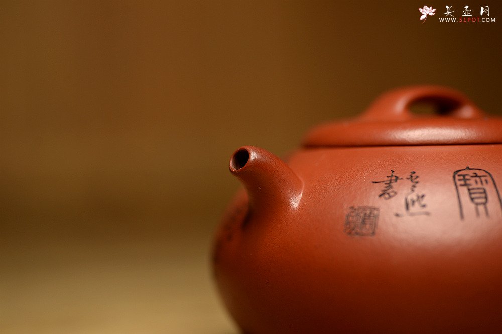 紫砂壶图片：张云熙全手精品 文气之作 玉龙壶 值得收藏 - 宜兴紫砂壶网