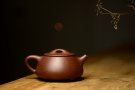紫砂壶图片：紫泥调砂  永恒的经典 石瓢  - 宜兴紫砂壶网