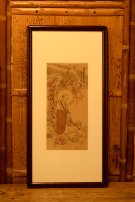 紫砂壶图片：谭华斌精心装饰 罗汉壁画 送礼自珍佳作 - 宜兴紫砂壶网