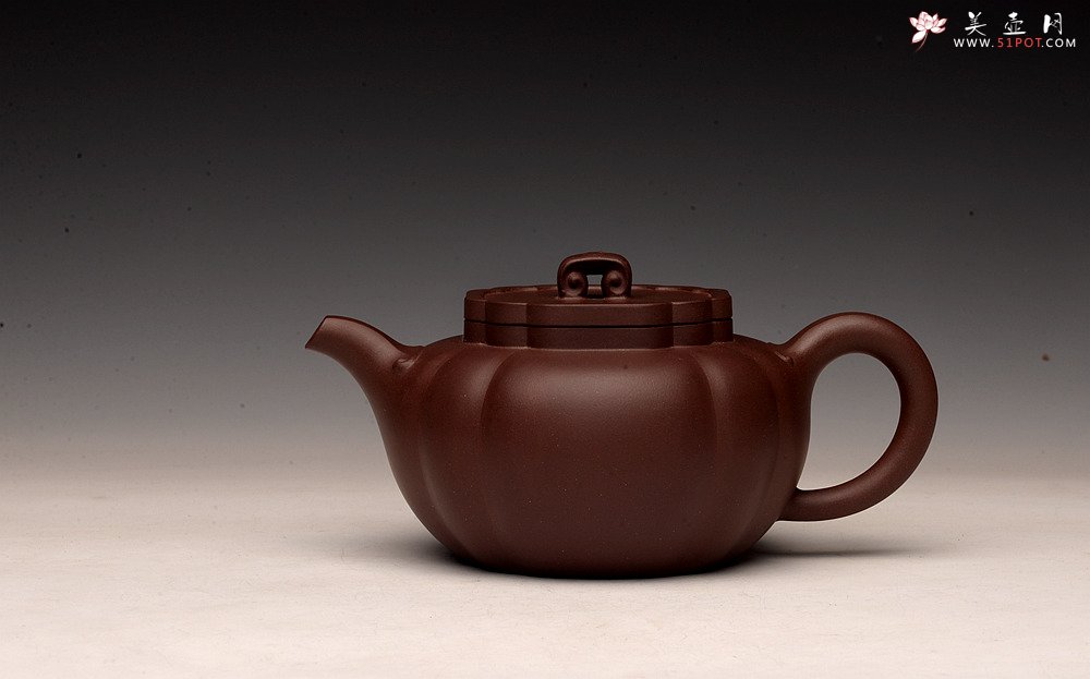 紫砂壶图片：酒虎最新力作 做工精致 器形周正 全手工太极如意 - 宜兴紫砂壶网