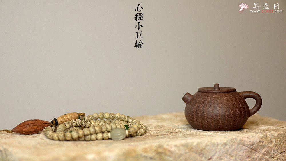 紫砂壶图片：美壶特惠 心经小巨轮 拙朴之风 杀茶利器 茶人最爱 - 宜兴紫砂壶网