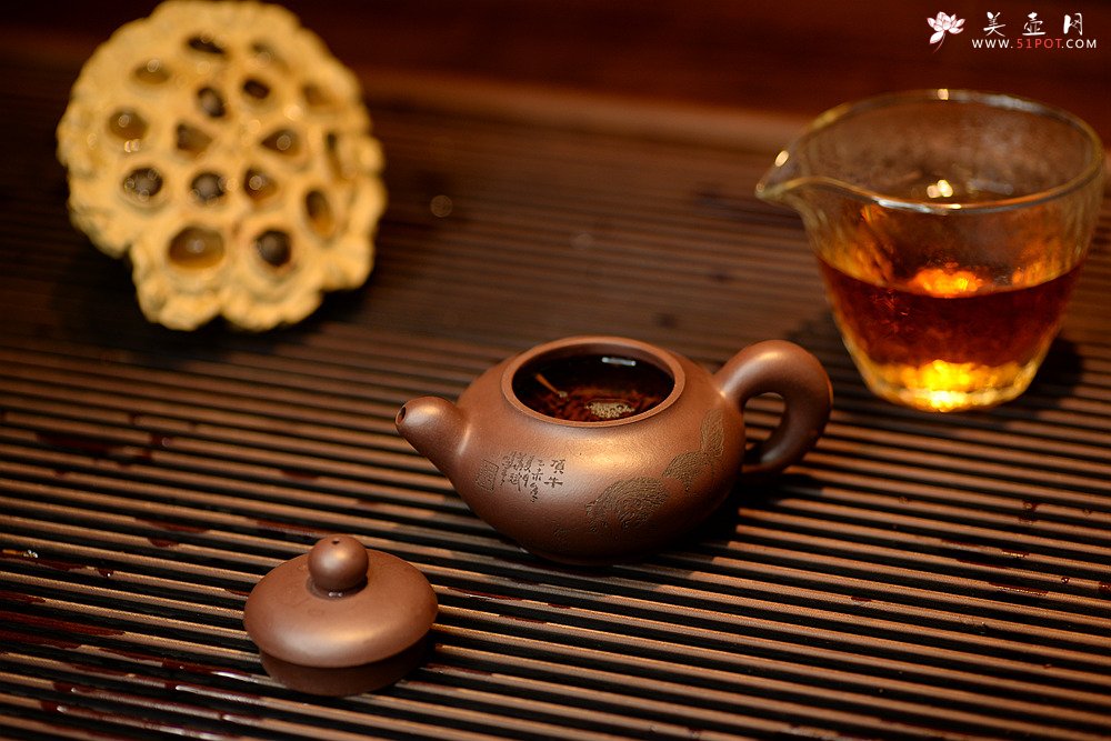 紫砂壶图片：谭华斌近作 道洪风格之玉露二式 刀法精炼 可人小壶 美壶特惠 - 宜兴紫砂壶网