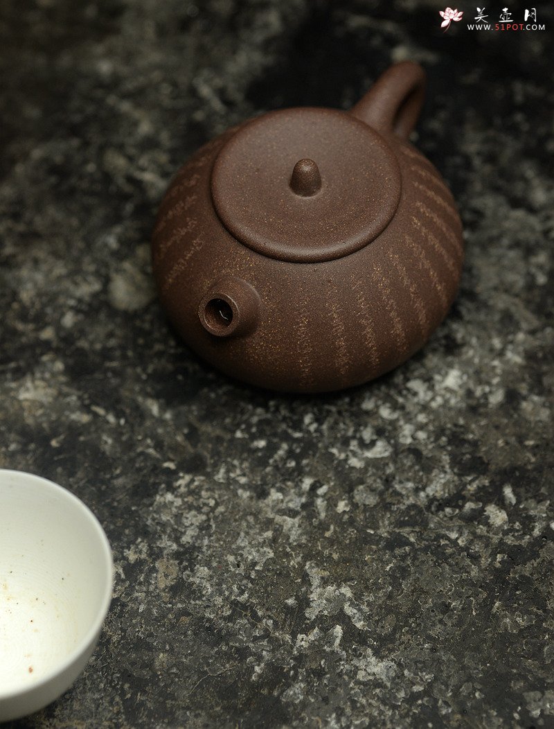 紫砂壶图片：美壶特惠 心经小巨轮 拙朴之风 杀茶利器 茶人最爱 - 宜兴紫砂壶网