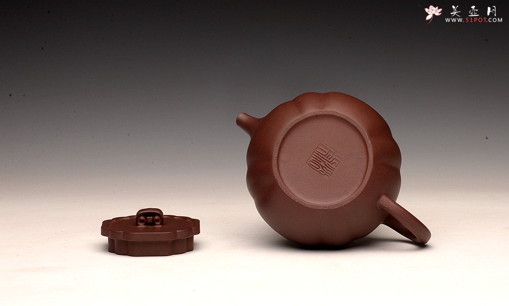 紫砂壶图片：酒虎最新力作 做工精致 器形周正 全手工太极如意 - 宜兴紫砂壶网