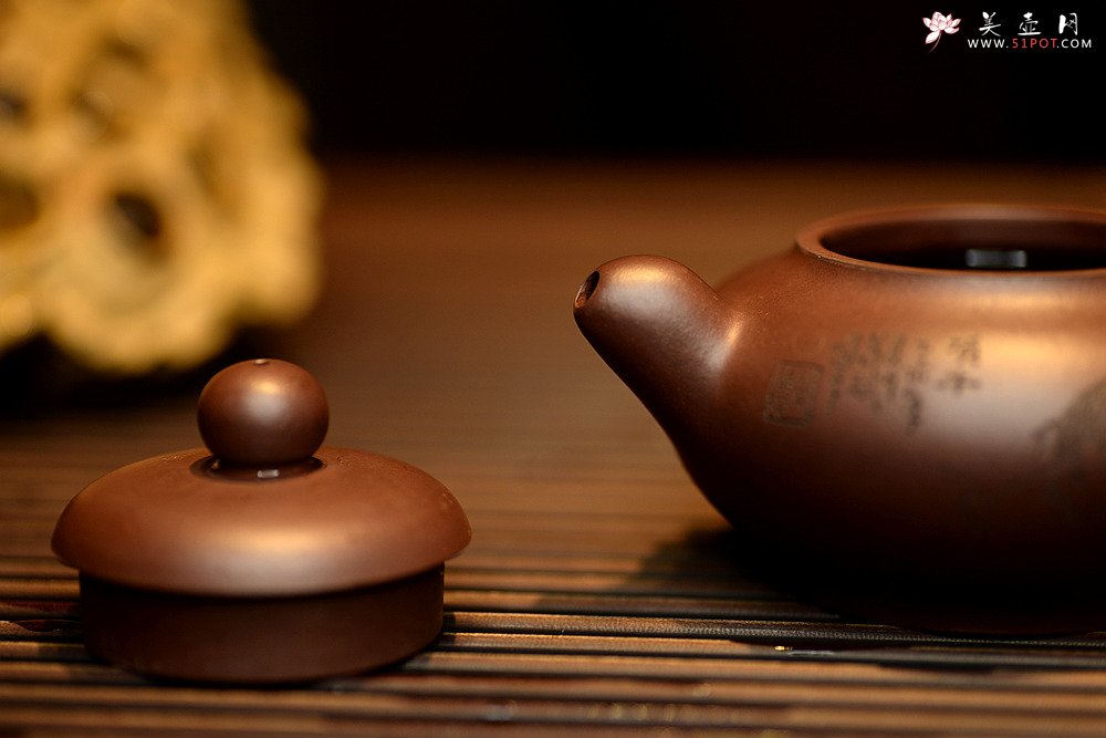 紫砂壶图片：谭华斌近作 道洪风格之玉露二式 刀法精炼 可人小壶 美壶特惠 - 宜兴紫砂壶网