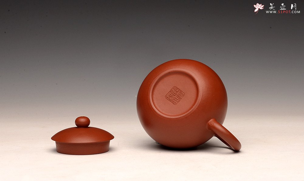 紫砂壶图片：娇艳可人 灵气之作 赵庄朱泥之精品西施  - 宜兴紫砂壶网